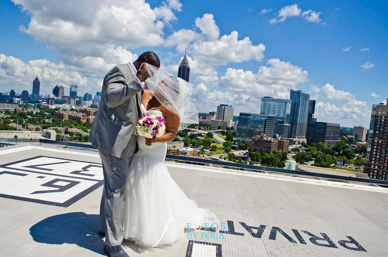Linnea and Vincent Ventanas Wedding | Fotos by Fola | Atlanta Wedding Photographer
