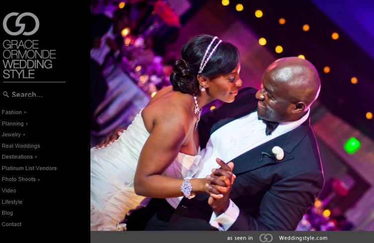 Fotos by Fola featured on Grace Ormonde Wedding Style