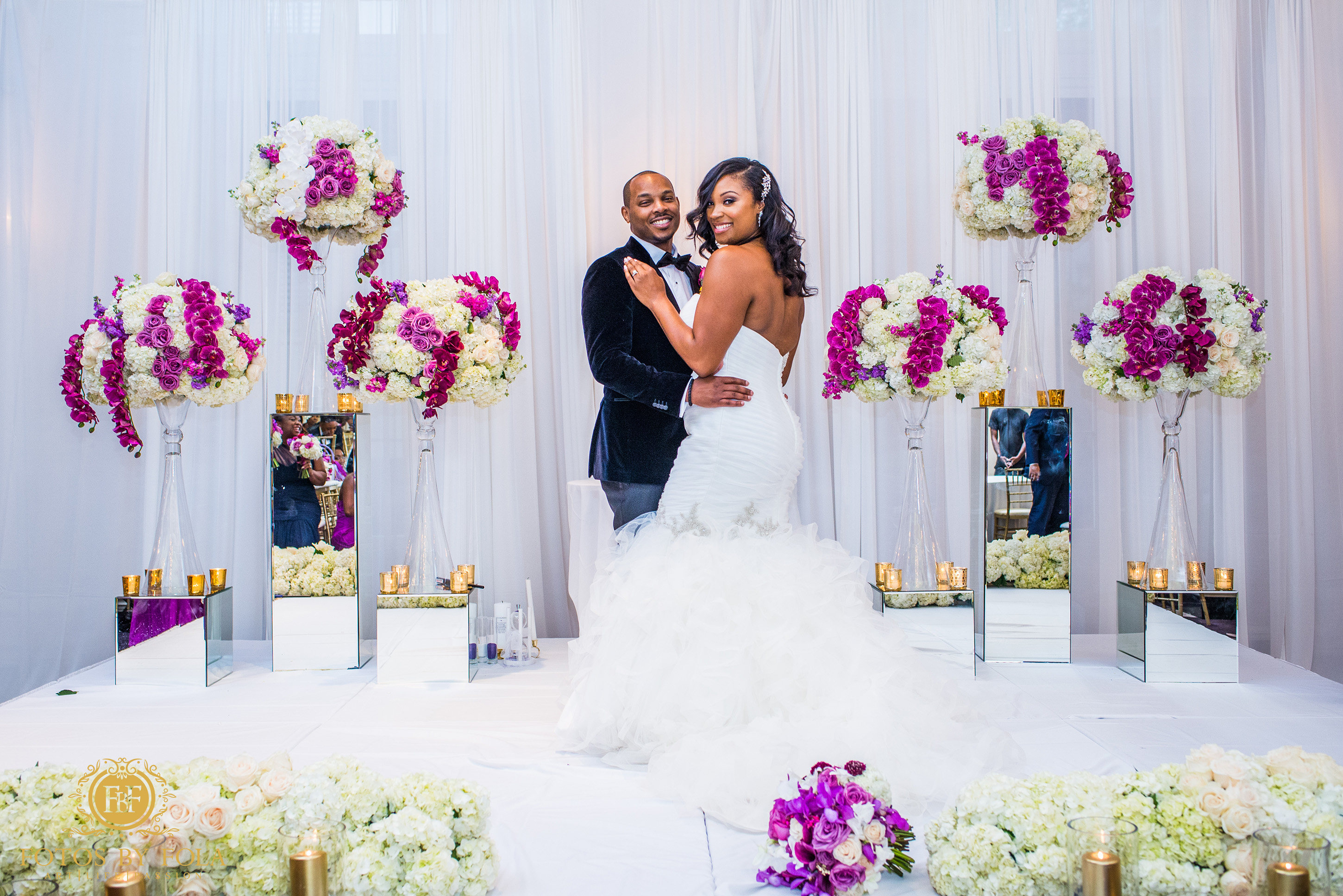 Fotos by Fola | Atlanta Wedding Photographer | Georgian Terrace Hotel Atlanta | Raven J Events